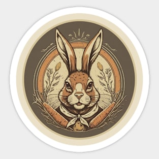 Easter Bunny Sticker